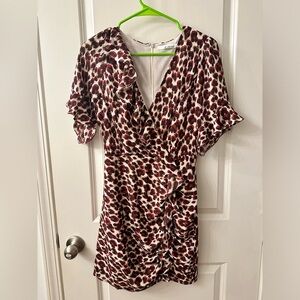 Vici Collection animal print dress